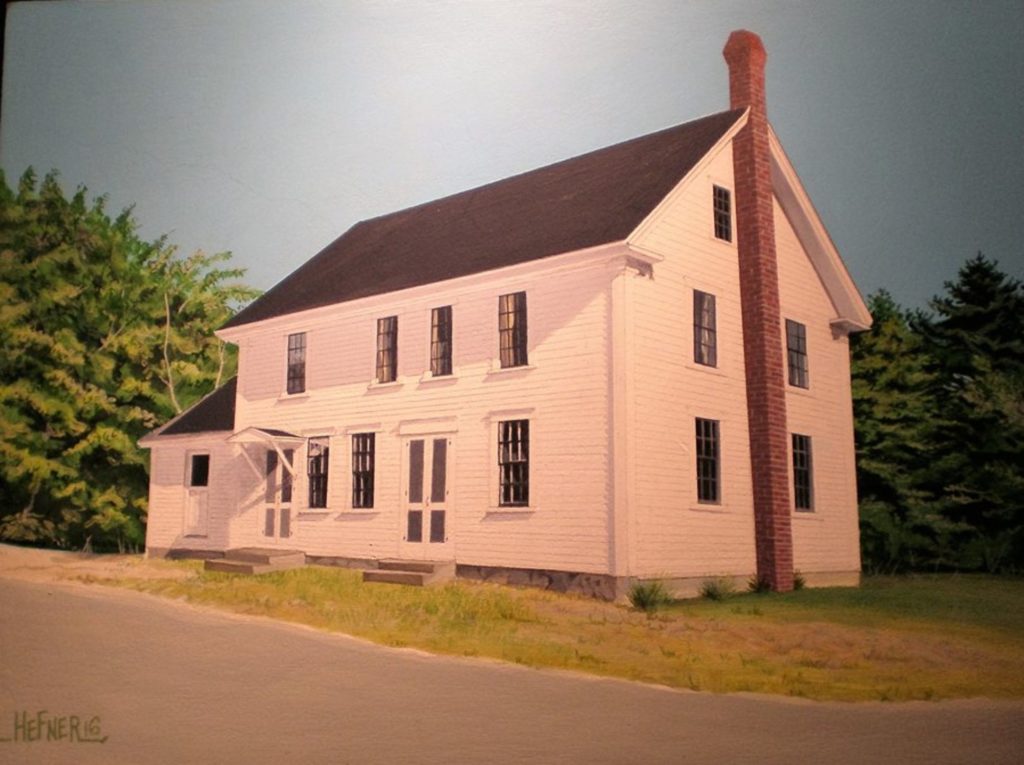 EFFINGHAM PRESERVATION SOCIETY A 501(c)(3) established in 1999 to preserve historic buildings