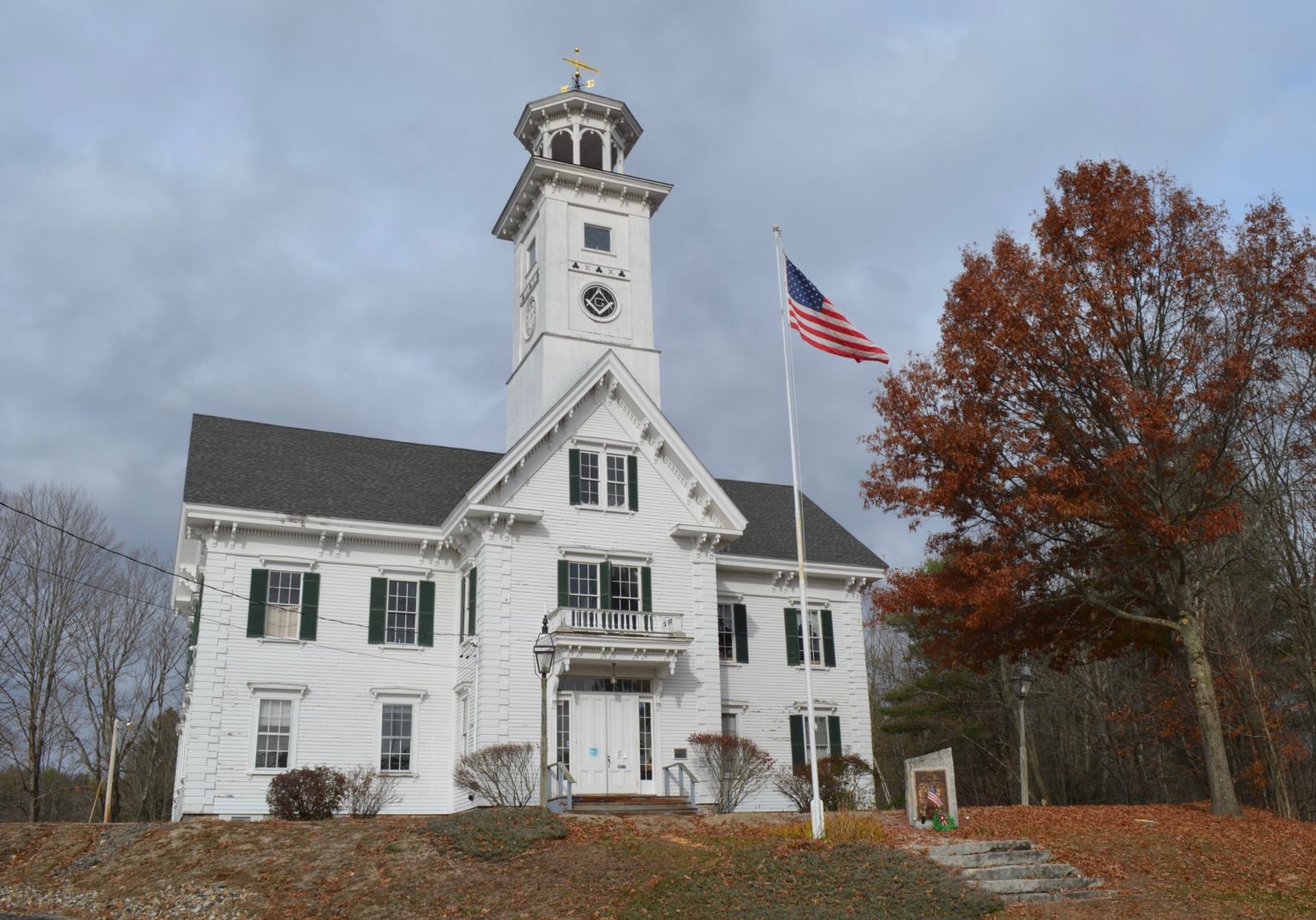 Historic Town Hall Project EFFINGHAM PRESERVATION SOCIETY
